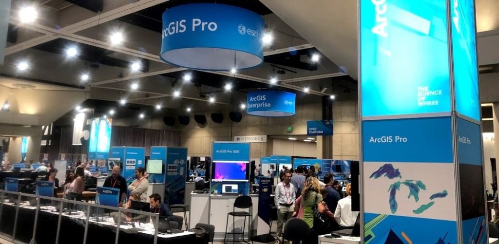 the GIS Pro Conference - USC Spatial Science Institute