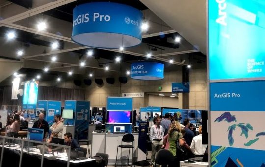 the GIS Pro Conference - USC Spatial Science Institute