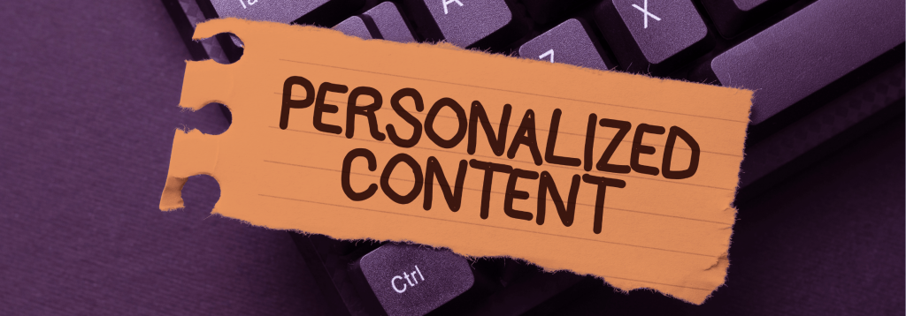 Personalized Content | Supsystic