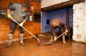 House Flooding Cleaning
