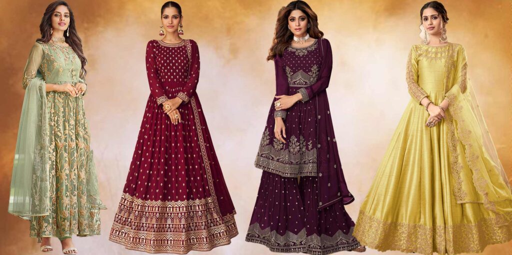 traditional indian outfits