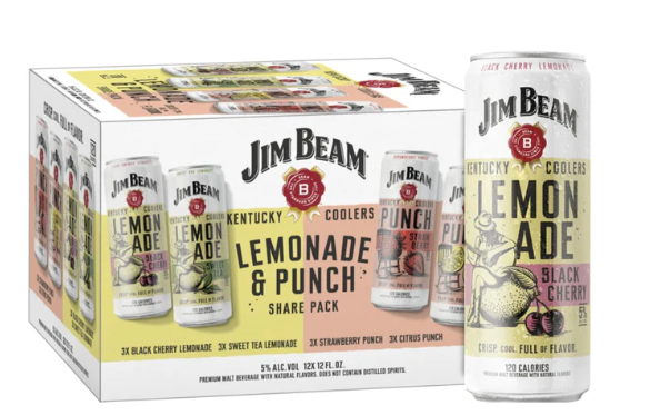 Jim Beam Kentucky Coolers Lemonade