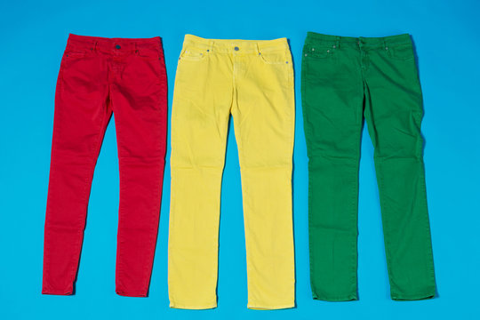 solid color pants
