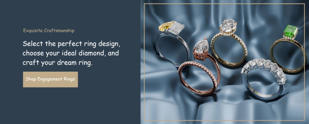 Engagement Ring in Hatton Garden