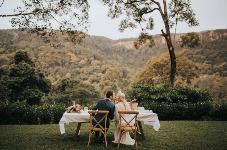 lodge weddings