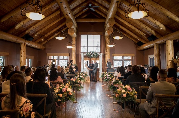 wedding venues alberta mountains