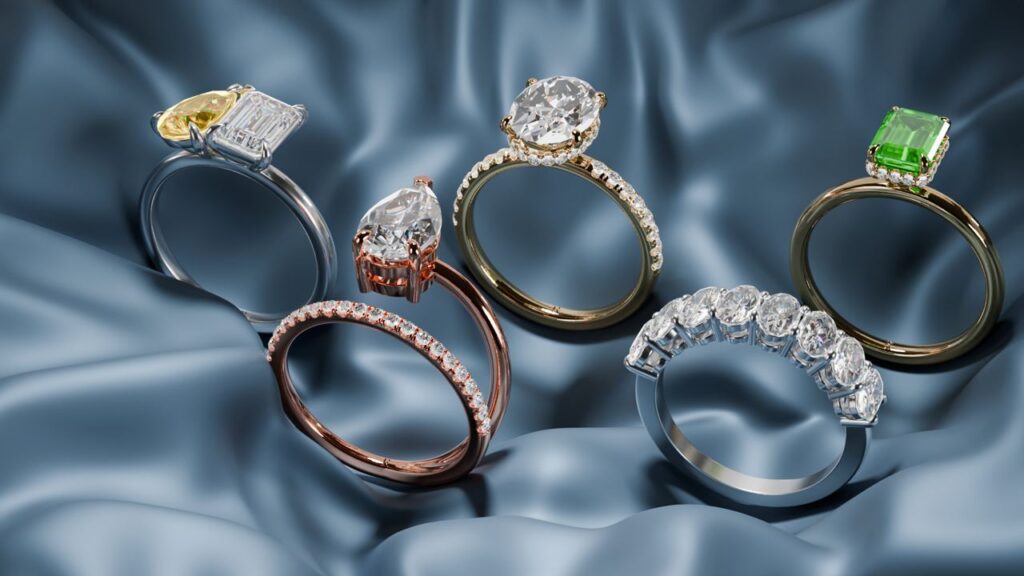 custom engagement rings