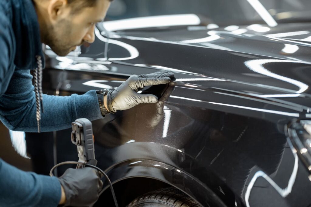 vehicle paint protection film