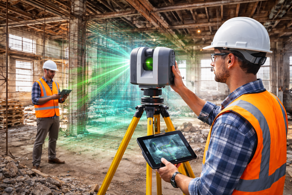 Point Cloud Modelling Services