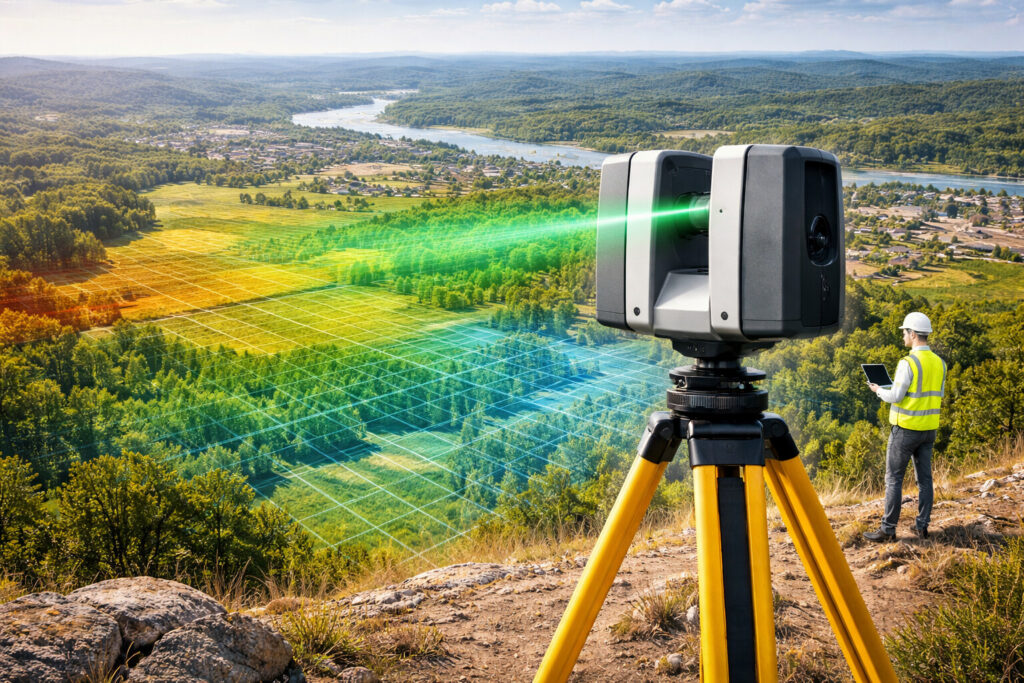 3D Building Scanning Equipment