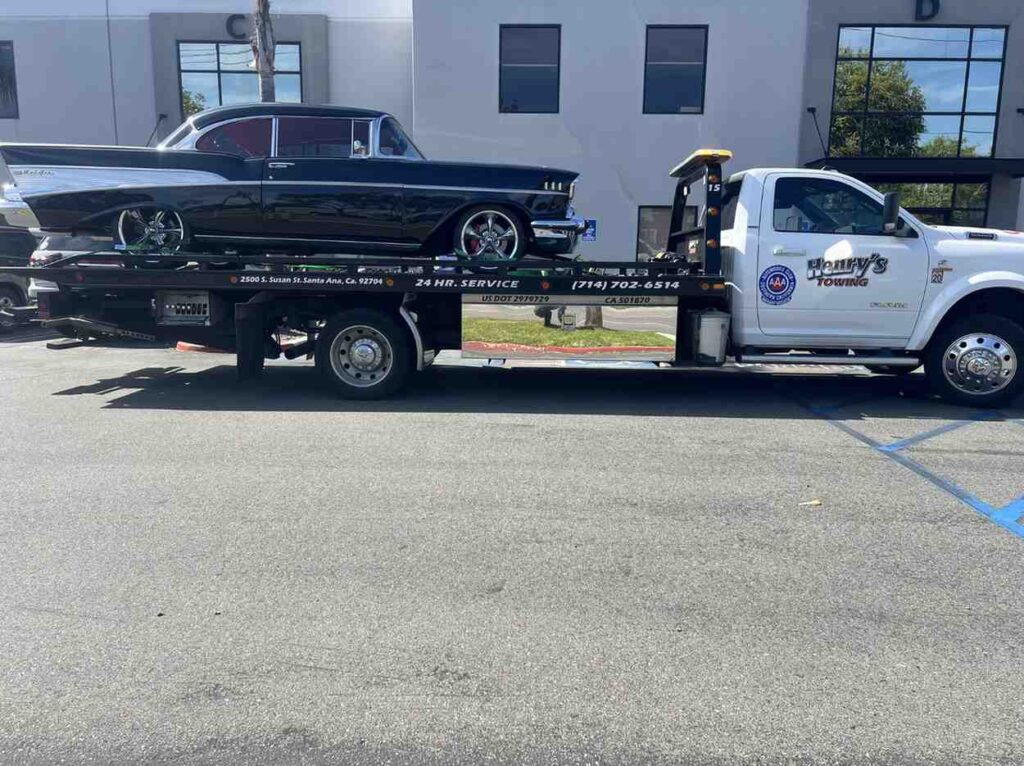 Vintage car towing services