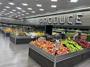Farm fresh produce