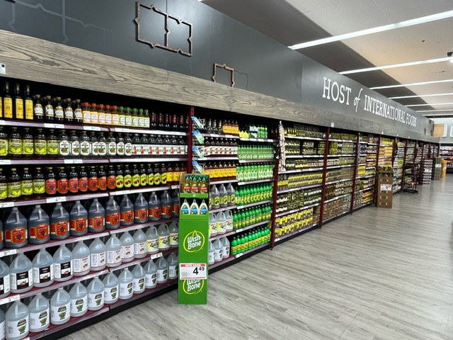 Mediterranean grocery store in Claremont